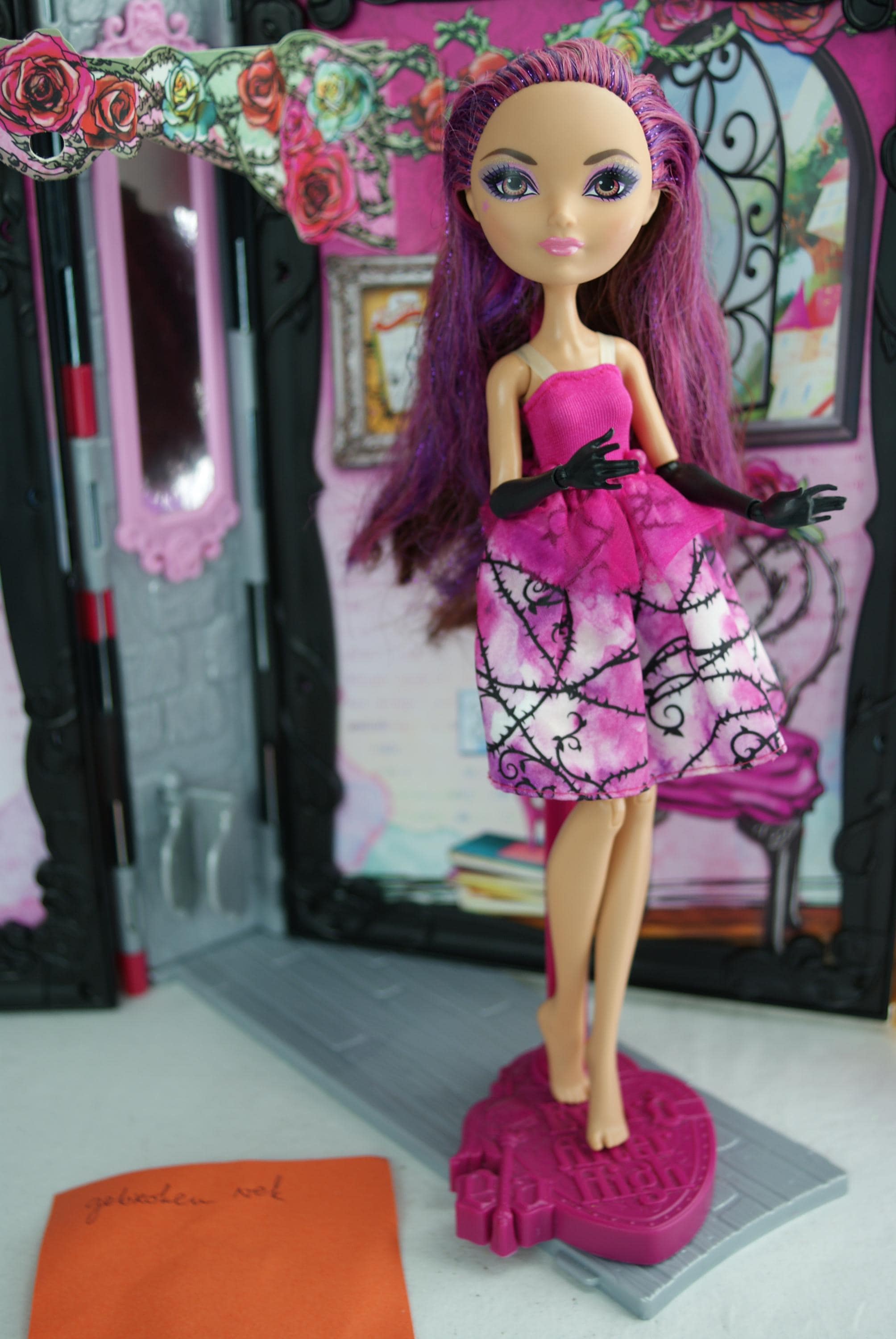 Movie Briar Beauty Thronecoming Ever After High Doll Briar Beauty Thronecoming Doll