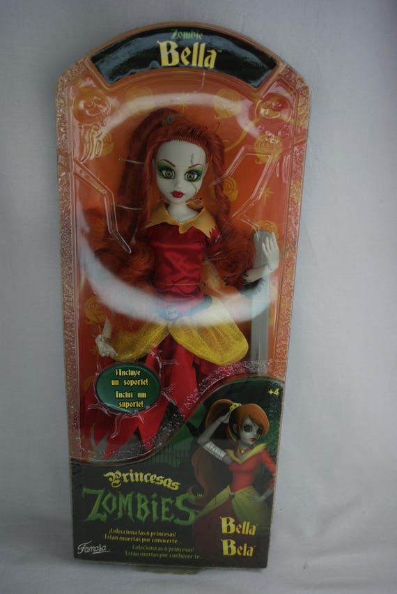 Zombie Princess Belle Beauty and the Beast Doll Famosa Once Upon a