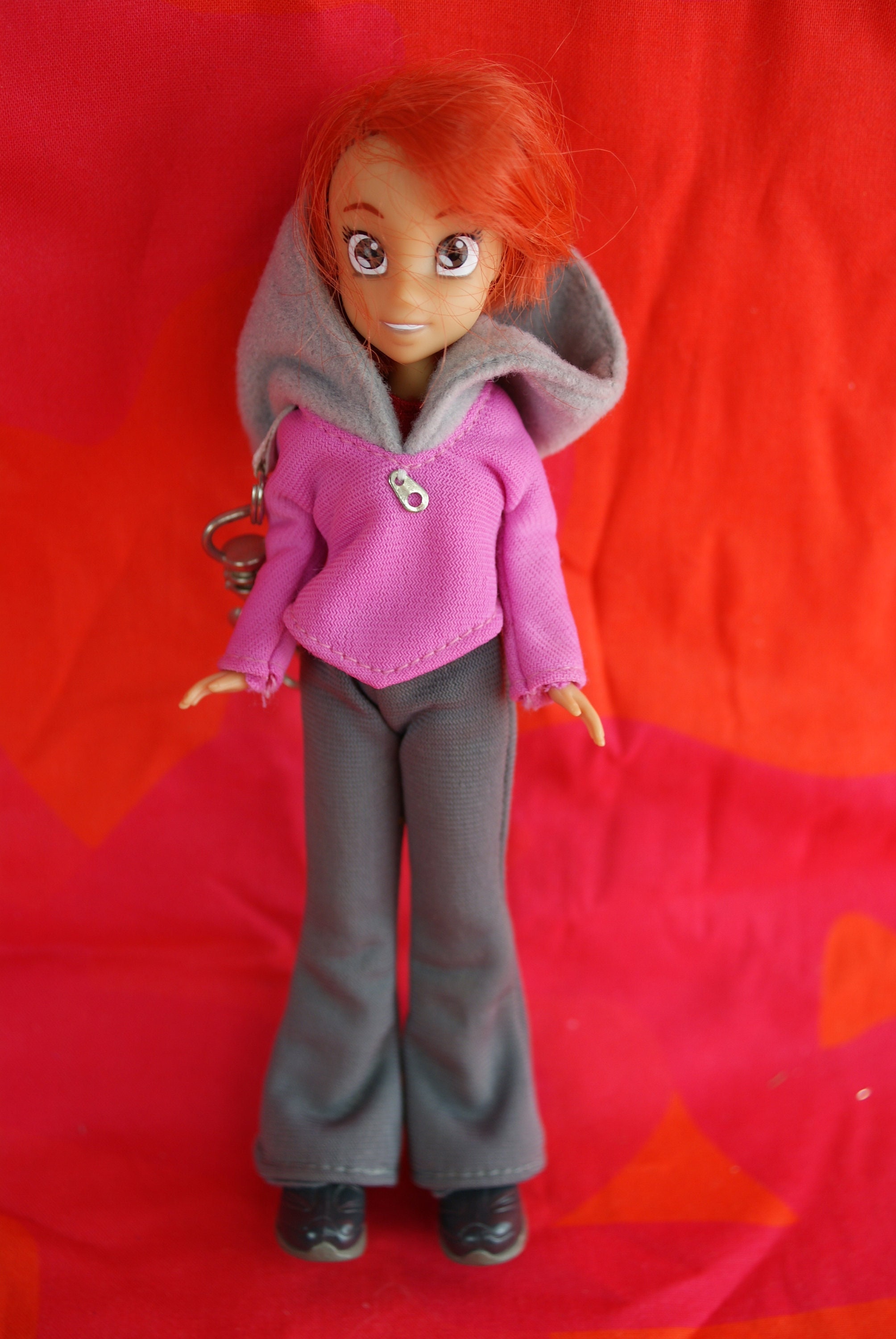Disney W.I.T.C.H. Trendy Will Keychain Doll 7