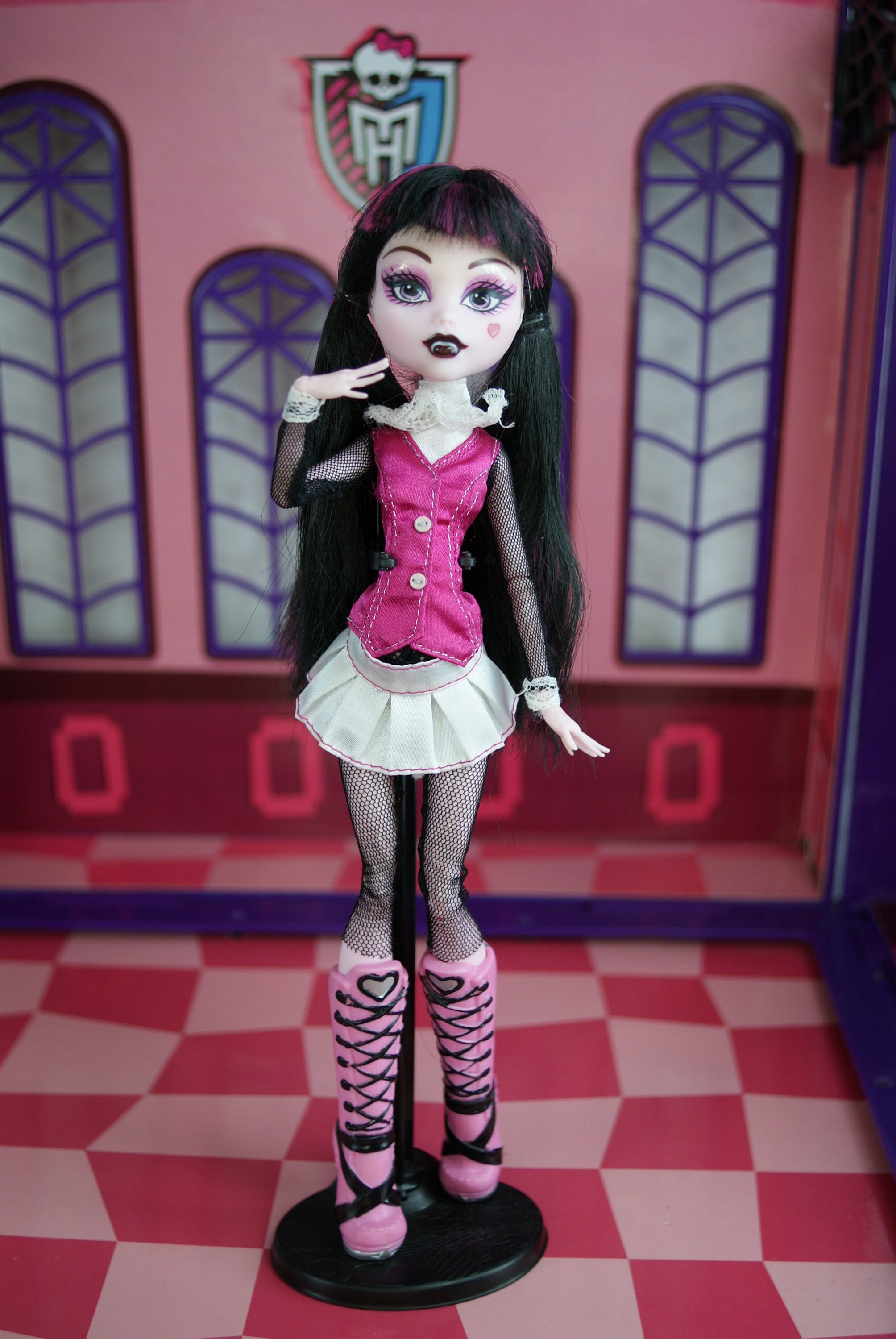 Monster High Draculaura Wave Original Mattel 2009