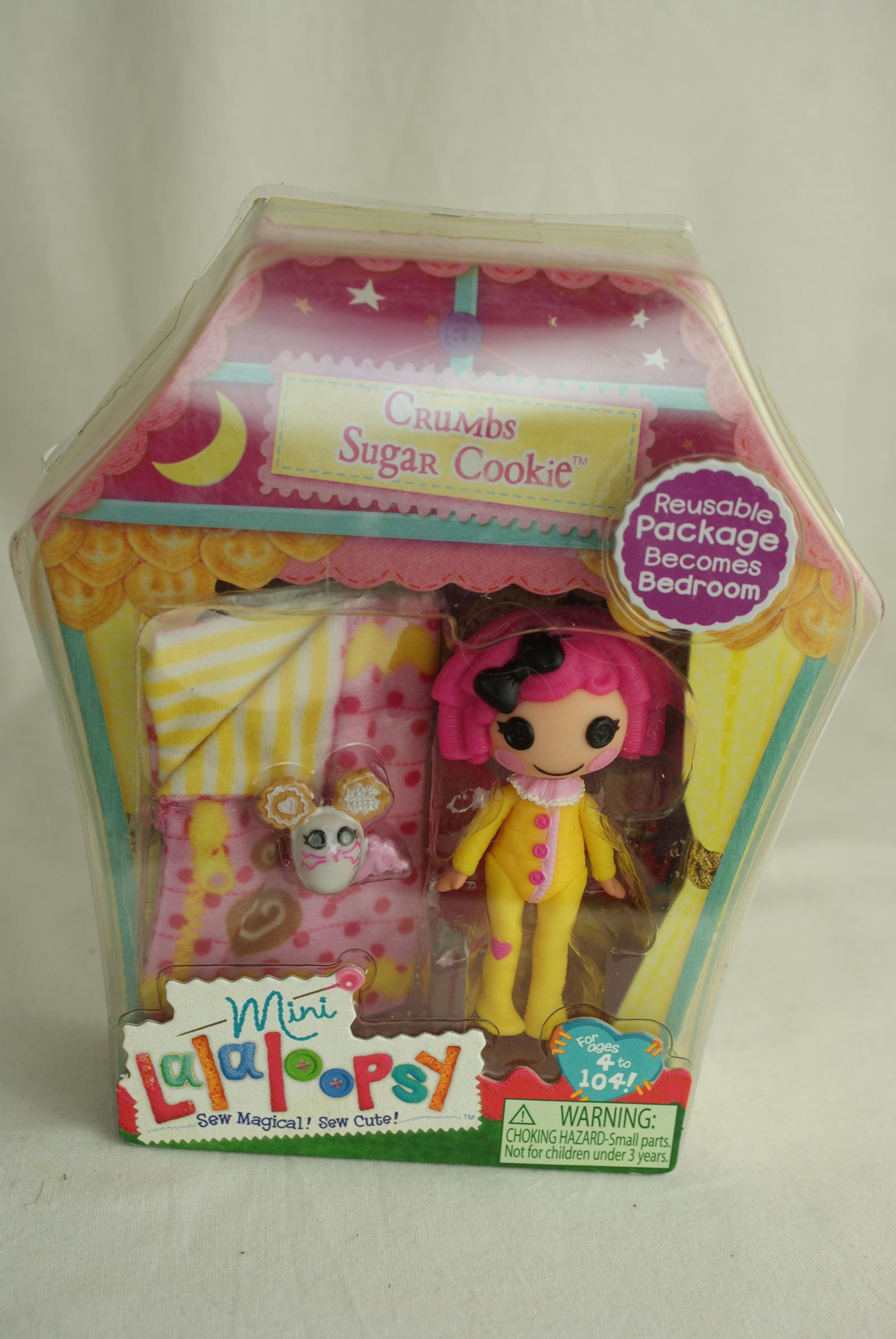 Lalaloopsy Mini Crumbs Sugar Cookie Bedroom Set Boxed 2011 - Etsy