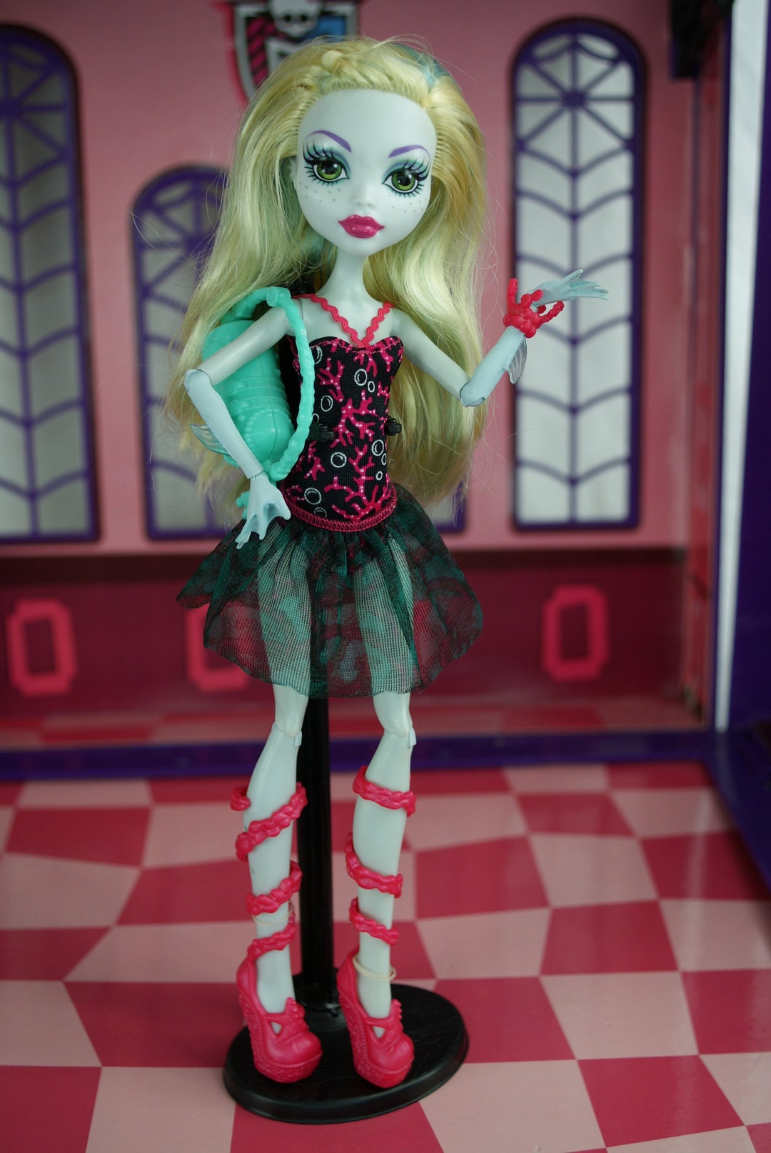 Monster high sales lagoona blue doll