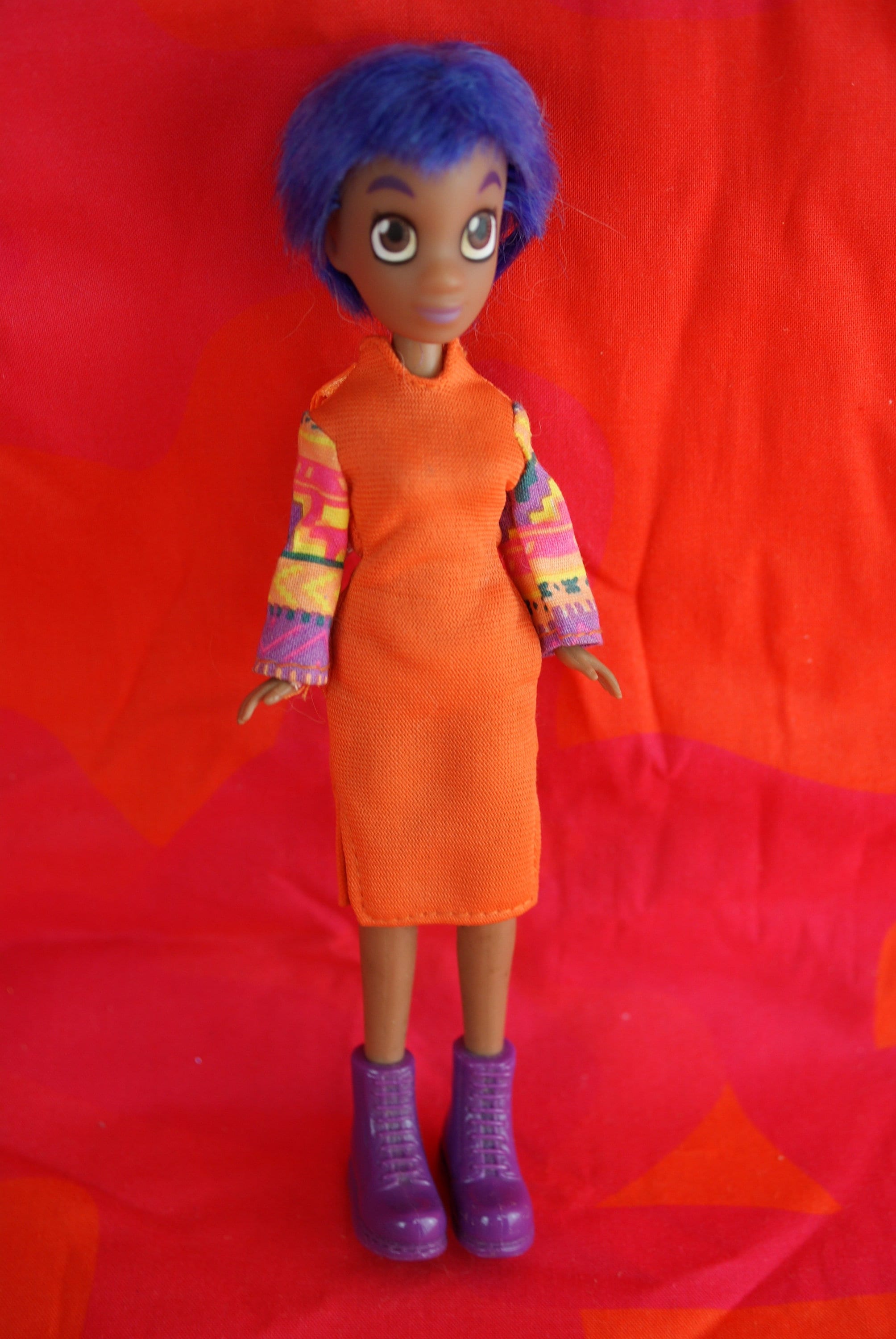 Disney W.I.T.C.H. Trendy Taranee Keychain Doll 7