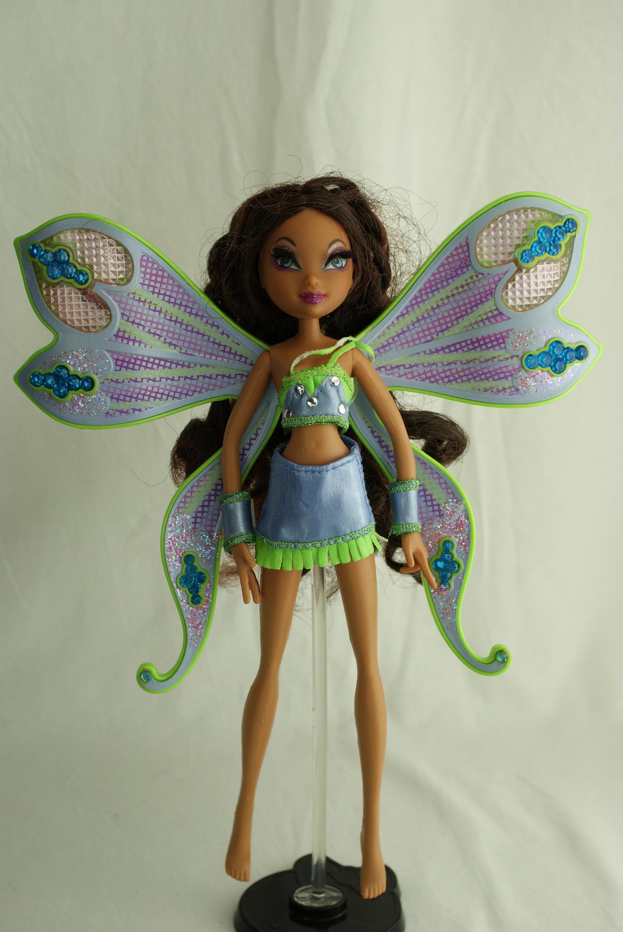 Poupée Winx Stella Sing And Sparkle, Mattel, Bon état D'occasion