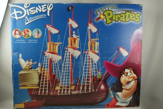 Captain hook toy pirate ship Clearance