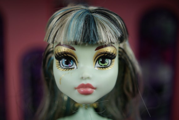 Monster High Frankie Stein 13 Wishes Haunt the Casbah Doll -  Finland