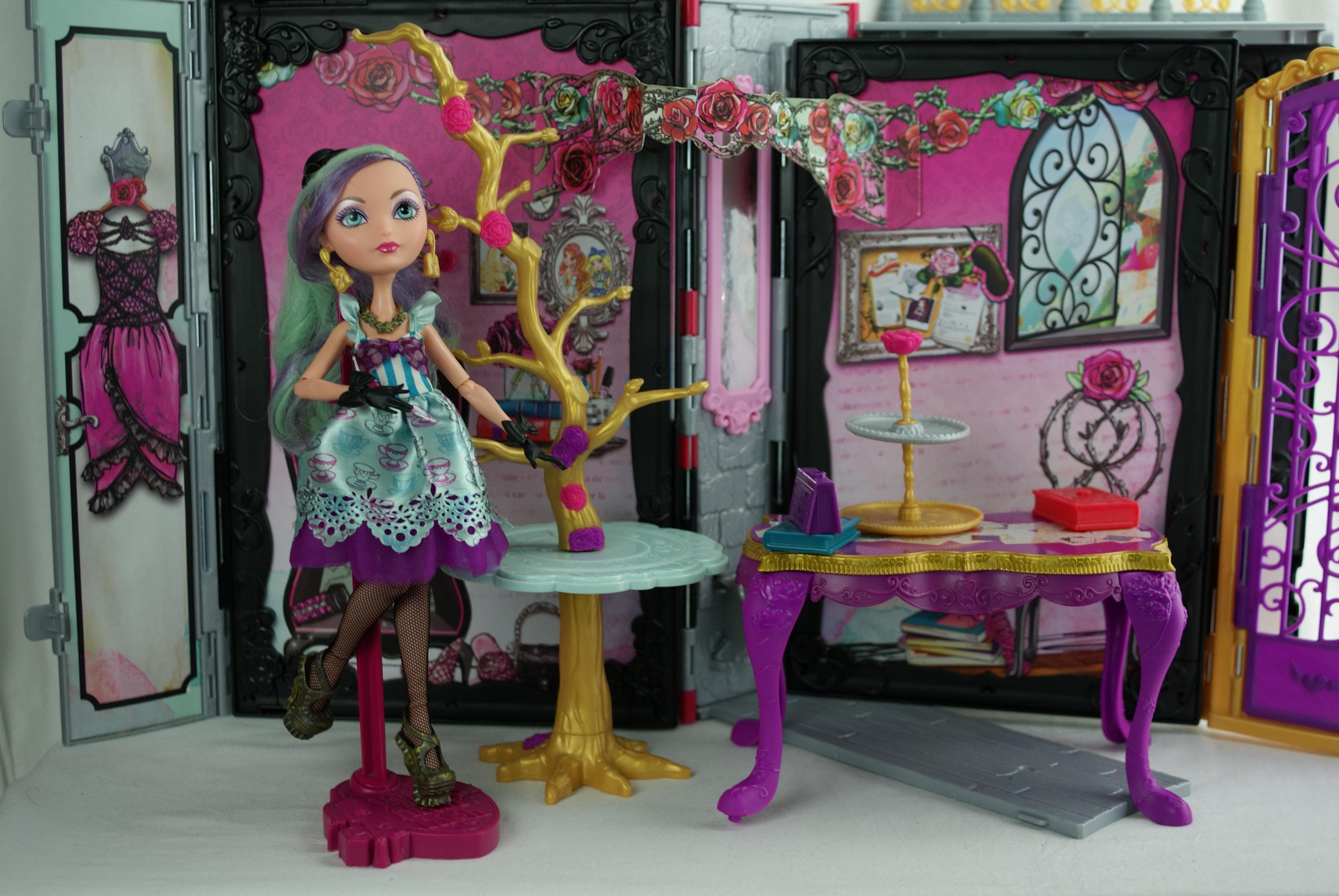 Poupée Ever After High Madeline Hatter - Mattel - Neuve En Boîte - Collector NRFB