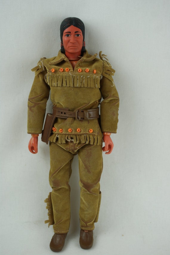 Tonto Lone Ranger Action Figure Doll 