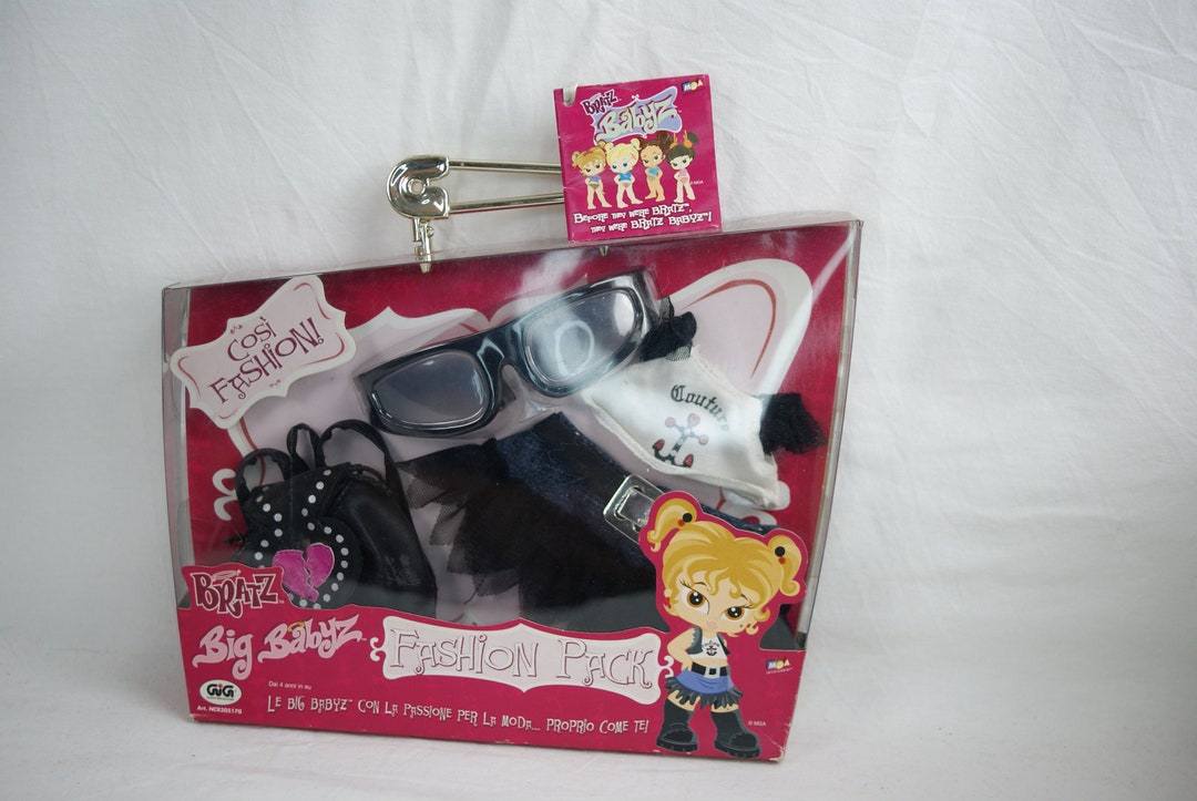Bratz Babyz Fashion Pack Treasure MGA MIB Boxed 00s Etsy