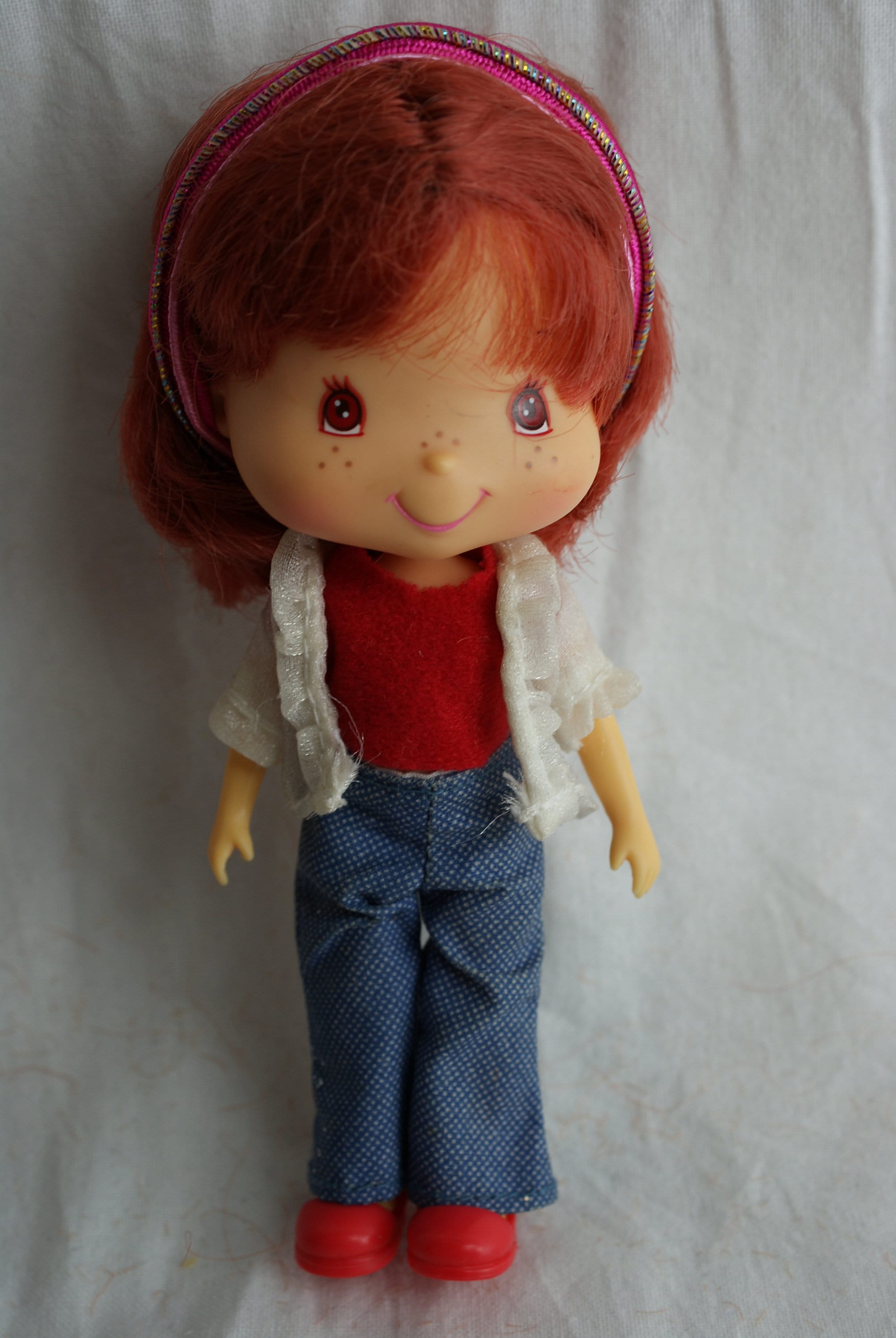 Strawberry Shortcake Berry Best Friends Berry Glow Doll Bandai Y2K 00s Etsy UK