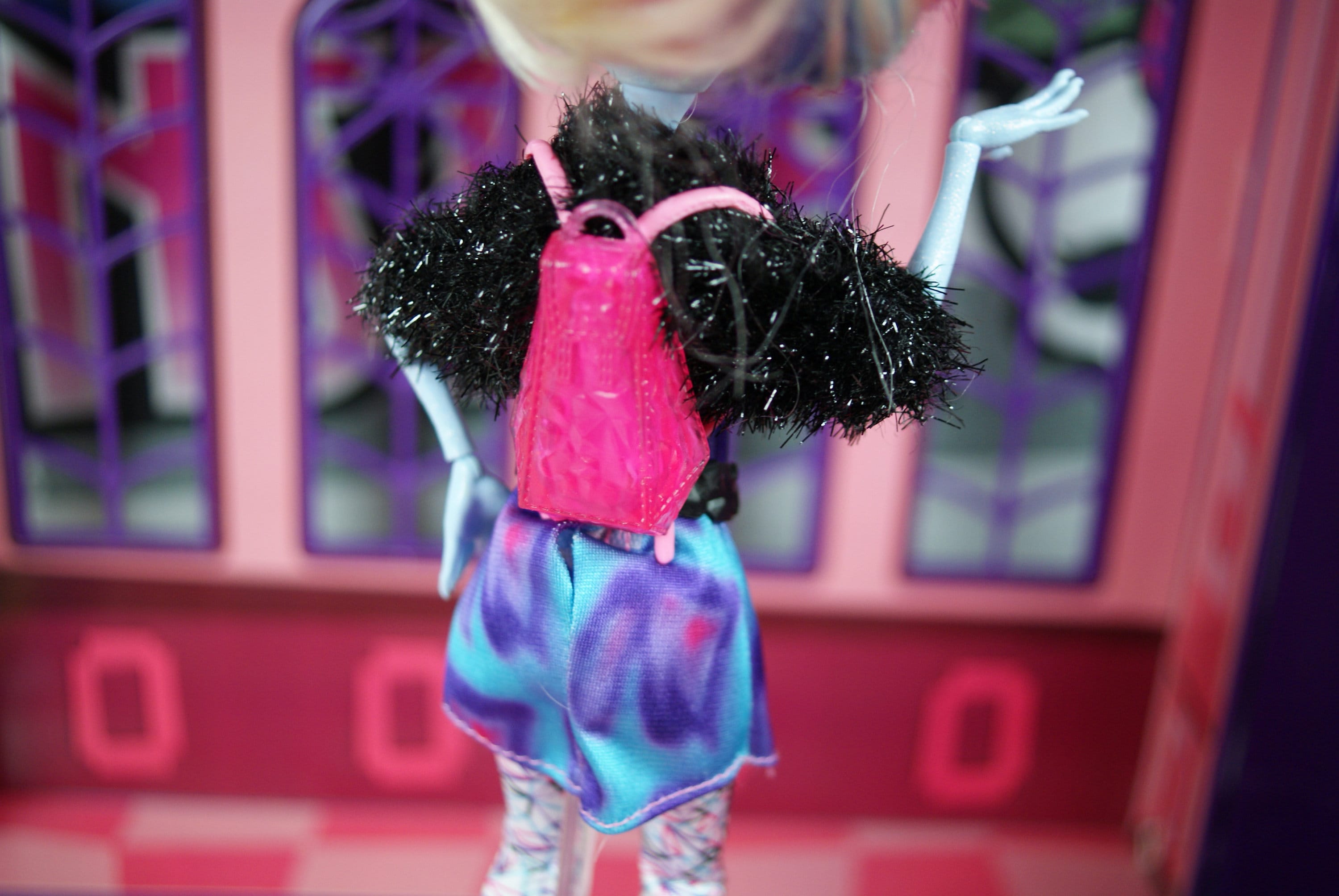 Monster High Abbey Bominable Picture Day Doll 2012 12 - Etsy