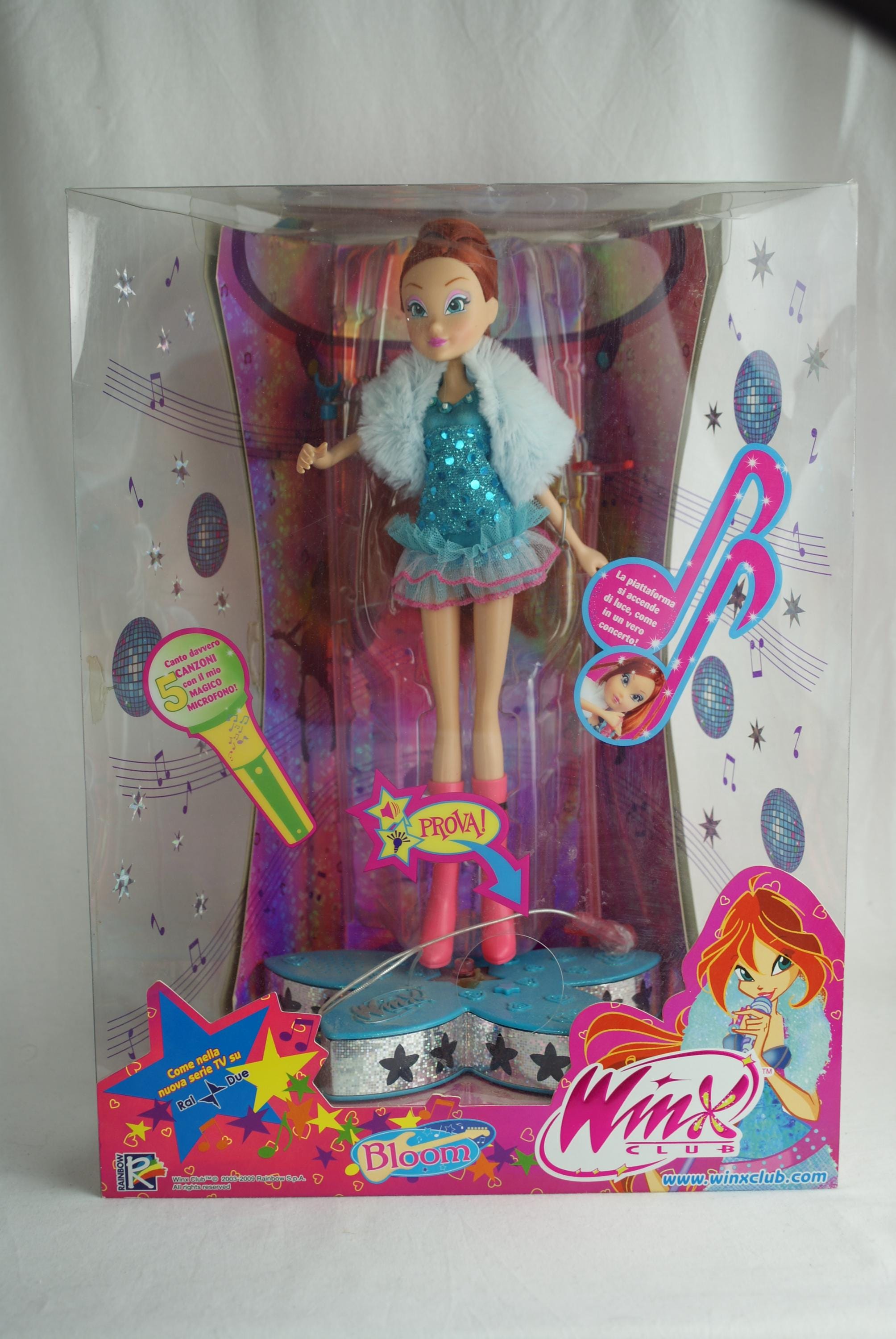 Winx Club 4 Magical Microphone Bloom Doll Boxed 2010 - Etsy UK