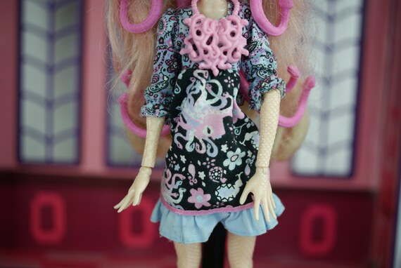 Monster High Frights, Camera, Action! Viperine Gorgon Doll