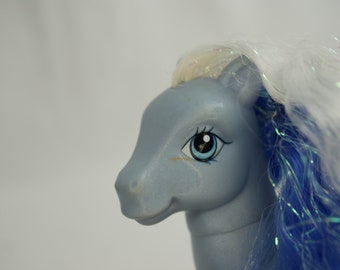 My Little Pony Silver Glow Pegasus G3 Hasbro 00s 2006 - Etsy