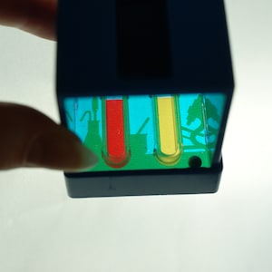 mini-geduldsspiele Rubik&#39;s Cube puzzle game made in W-Germany 80&#39;s