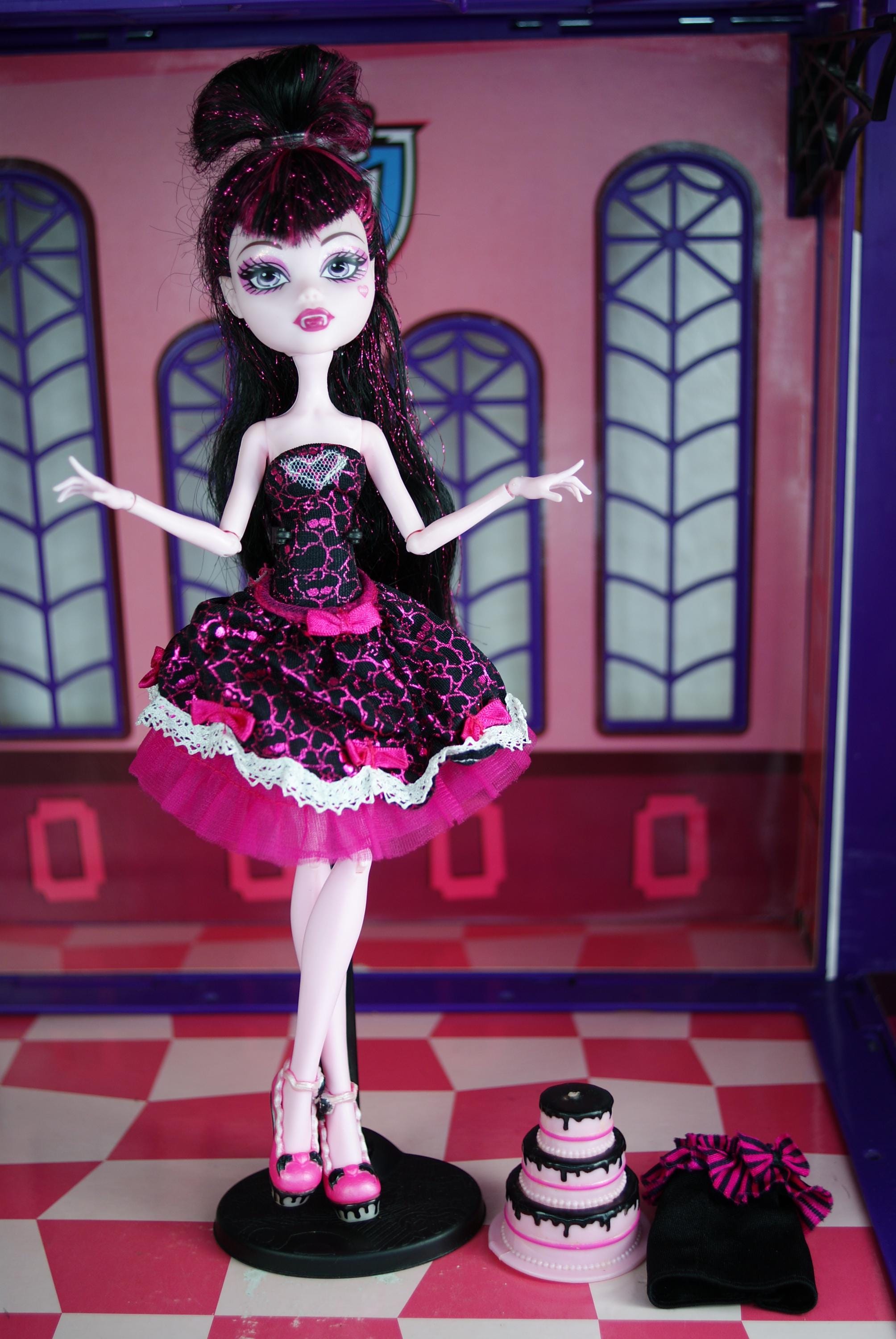 Monster High Sweet 1600 Draculaura Doll Mattel 2011 #15 - Etsy