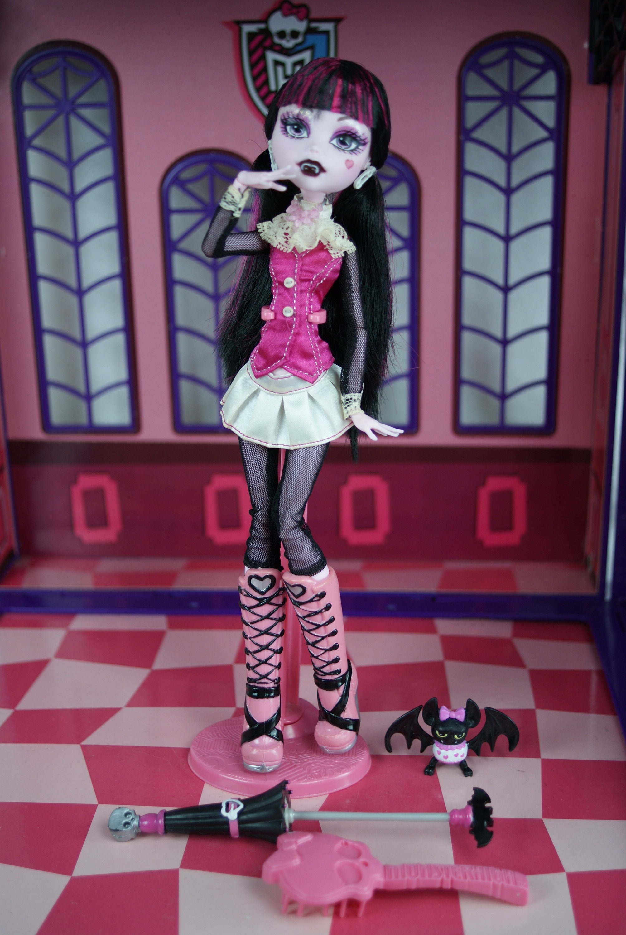 Monster High Draculaura prima ondata bambola Basic Original