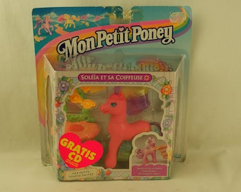 My Little Pony G2 Magic Motion Sundance Soléïa et sa Coifeusse + Gratis CD Hasbro MOC 1999