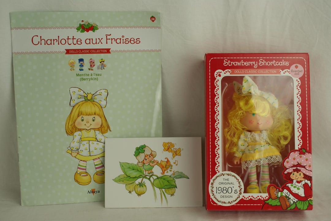 Strawberry Shortcake Charlotte Aux Frases Tarta De Fresa Doll Berrykn