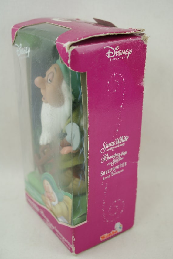 Snow White Seven Dwarfs Sleepy Doll Action Figure Disney