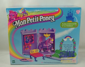 My Little Pony Royal Castle Ballroom Morning Glory Flora French box G2 Hasbro 90s