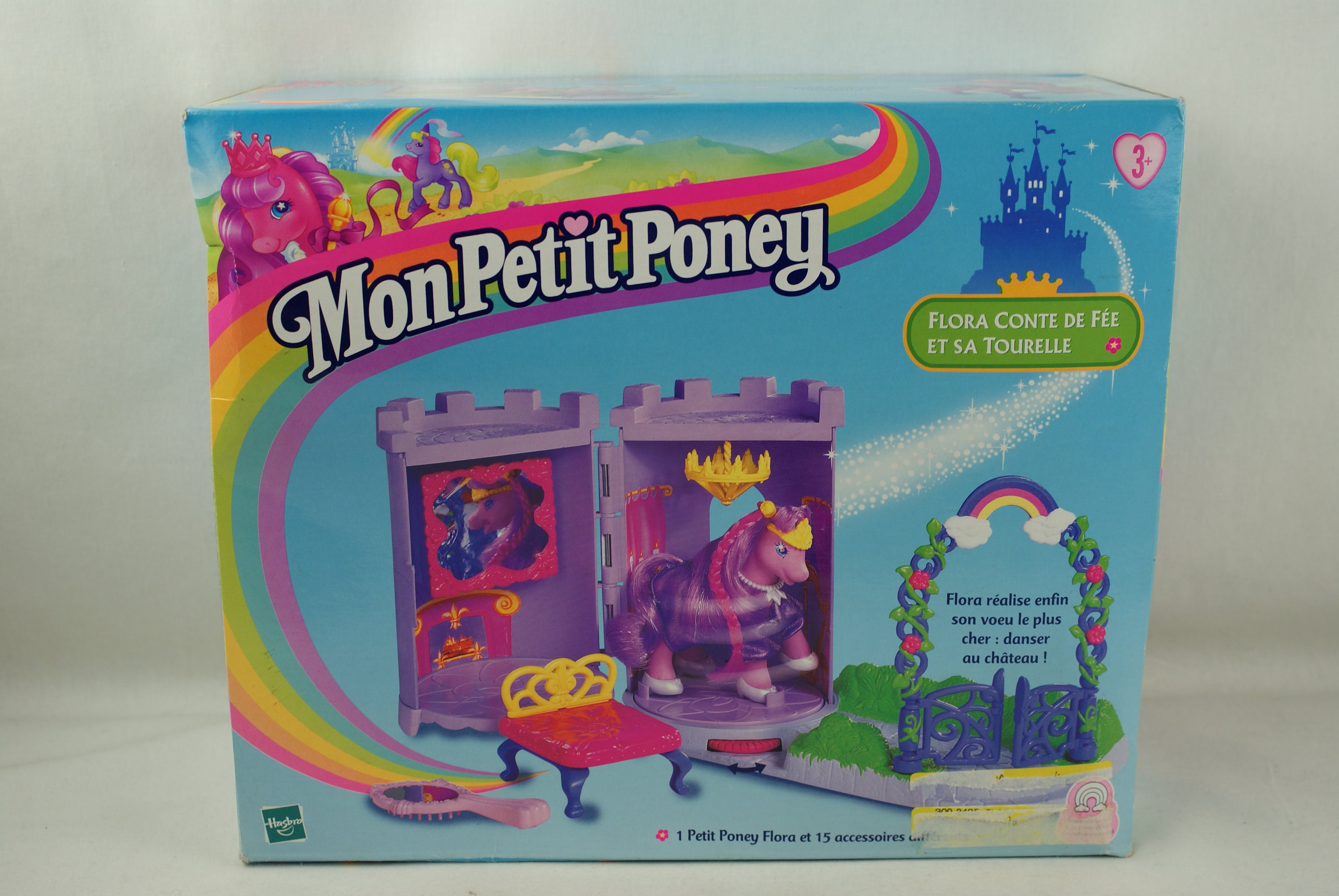 My Little Pony Royal Castle Ballroom Morning Glory Flora French