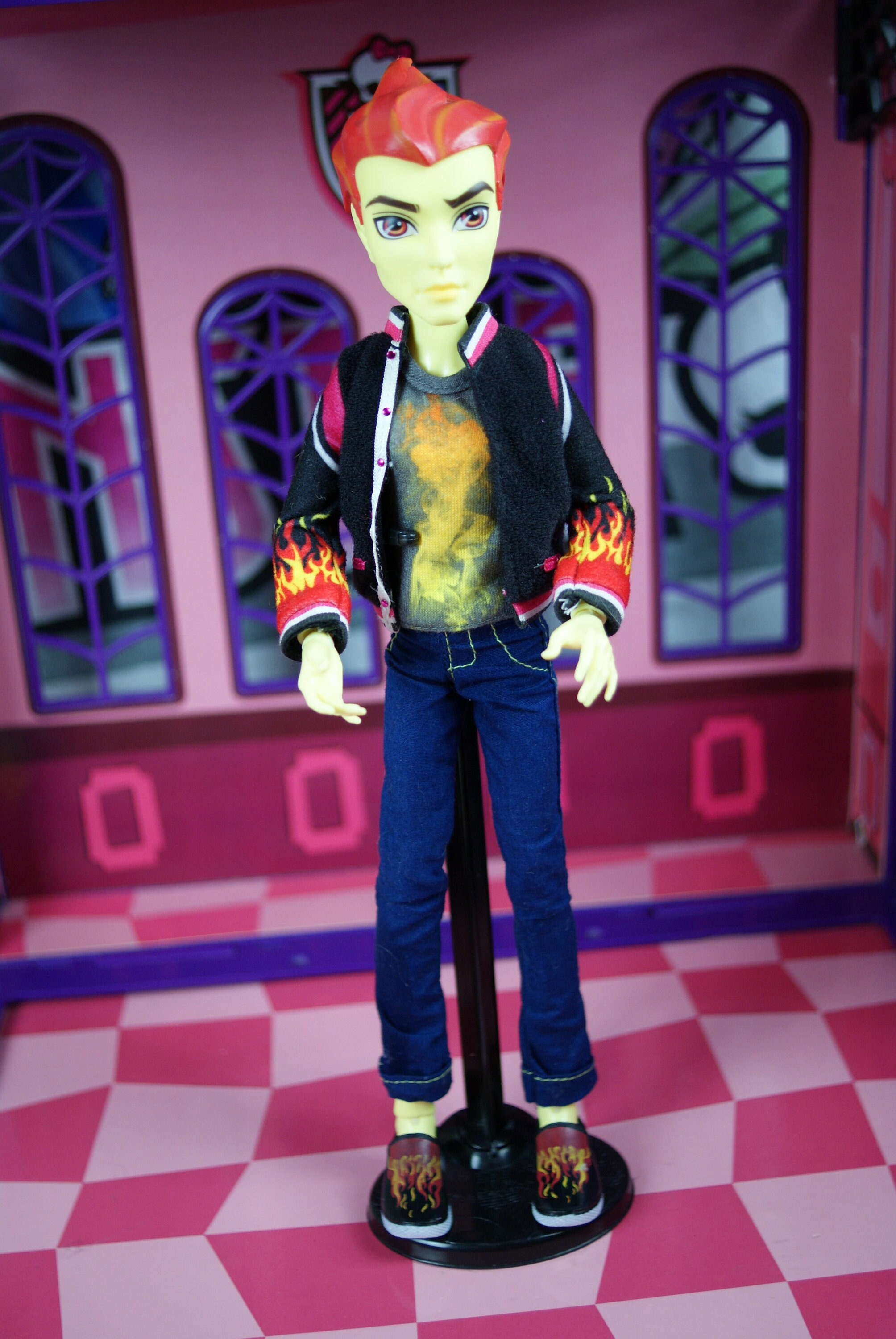 monster high heath doll