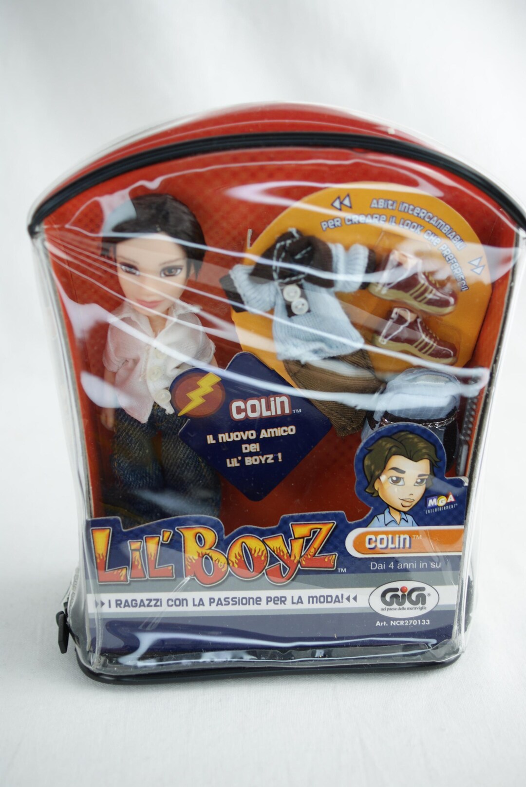 Lil' Boyz Bratz Colin MGA Gig MIB Boxed 00s - Etsy