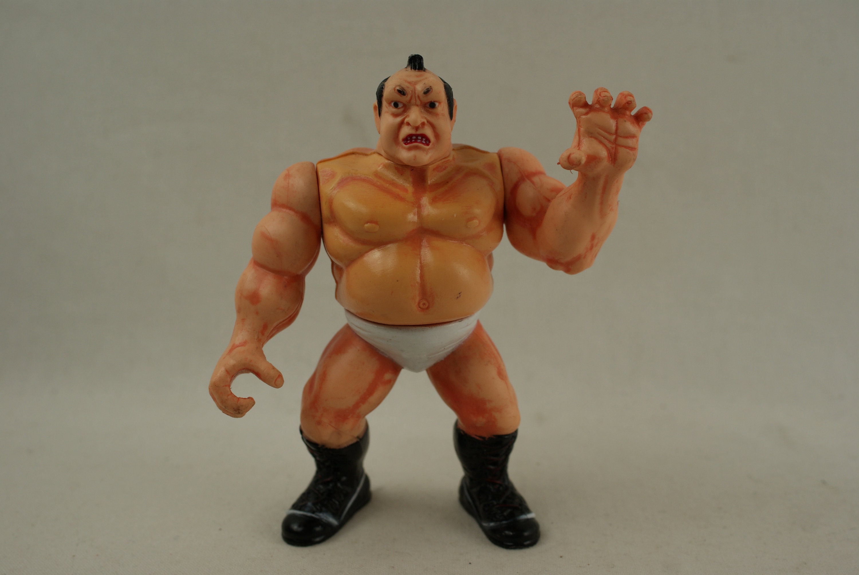 Overtop Man Japanese Whale Wrestling Figure Mannix MOTU Knock off