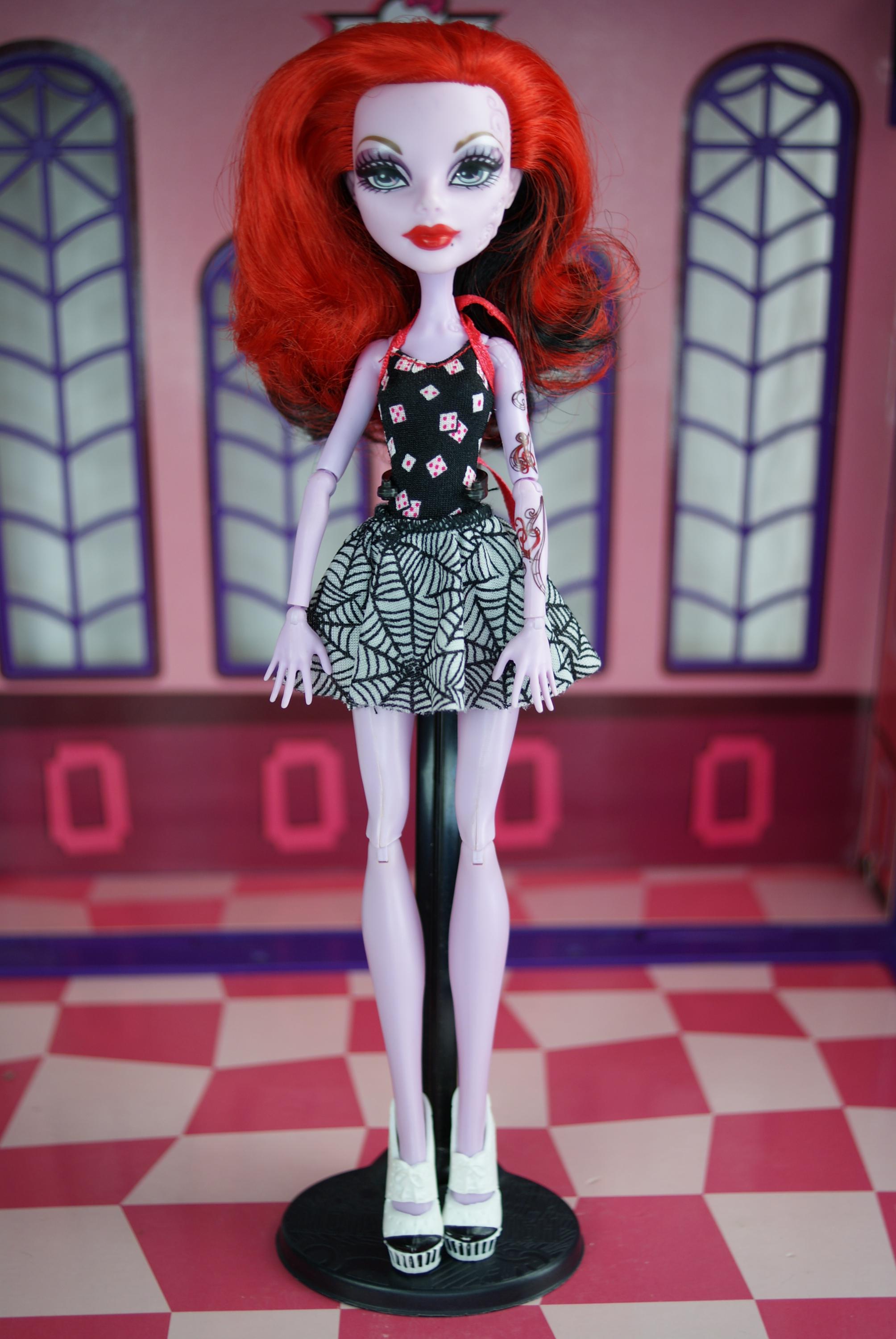 Monster High Dance Class Operetta Doll Mattel 2012 #7 - Etsy