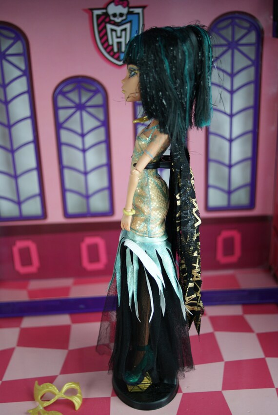 モンスターハイ グールズルール クレオ・デ・ナイル人形 2012 #7