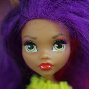 Monster High Electrified  Montrous Hair Ghouls Clawdeen Wolf doll Mattel 2016 #2