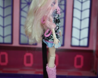 Doll Hauntlywood Frights Camera  Viperine Gorgon Monster High - Original  High Doll - Aliexpress
