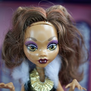 Monster High Ghoul&#39;s Alive! Clawdeen Wolf doll Mattel 2012 #12