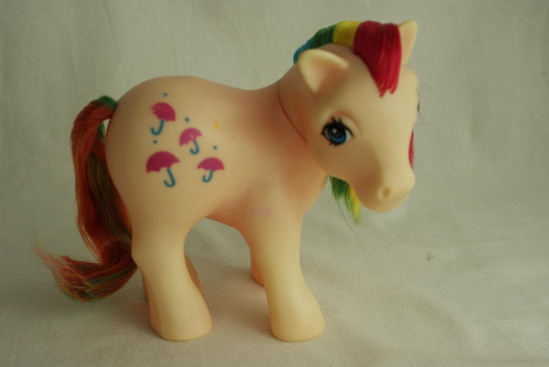 My Little Pony G1 Parasol Italy Hasbro 80s - Etsy