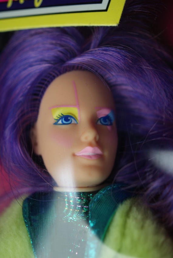 Poupée Jem Rock'n Flash Hasbro Dans Sa Boîte D'origine - Collection, Années 80