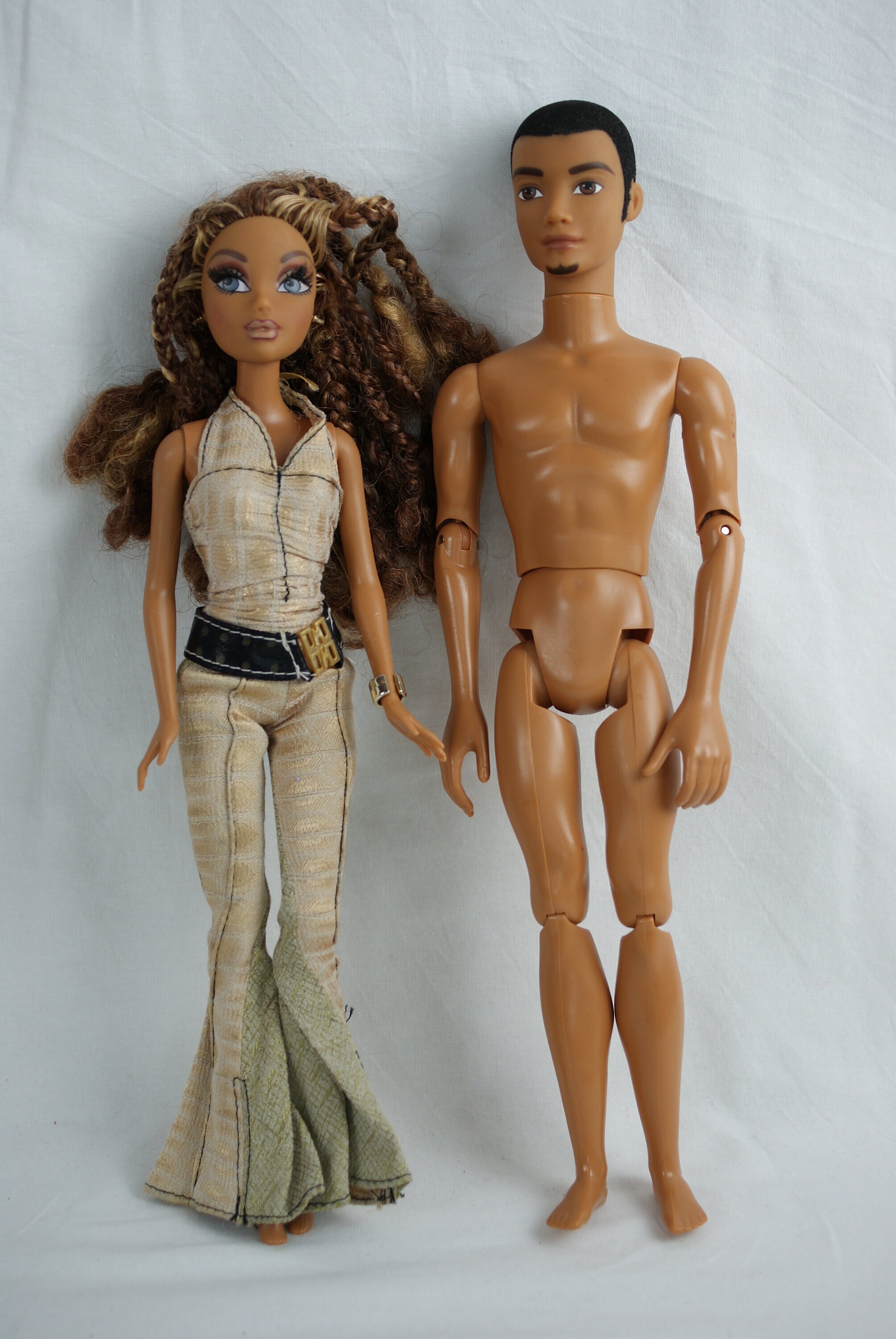 My Scene Night on the Town Madison and Sutton Dolls Westley Doll