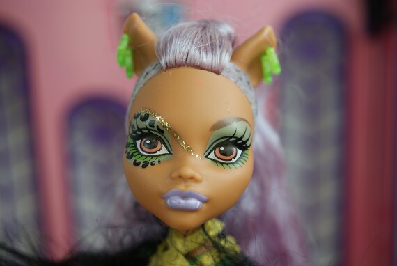 Boneca Monster High Clawdeen Wolf - Original Mattel