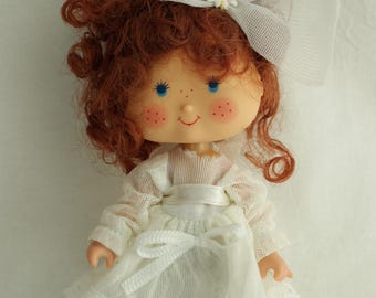 Figurine Strawberry Shortcake Menthe à L'eau – Charlotte Aux Fraises, 14 Cm, Altaya