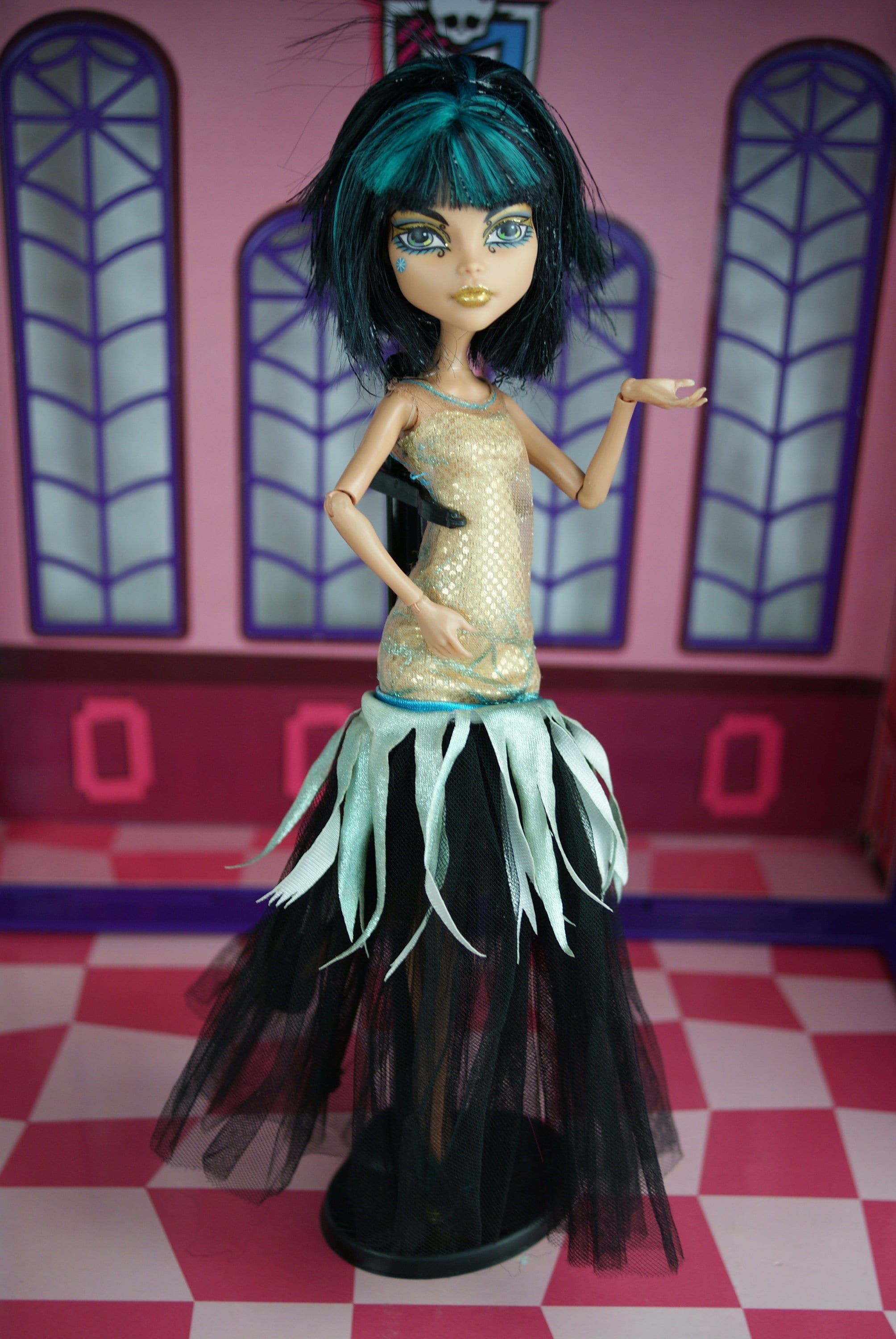 モンスターハイ グールズ・ルール クレオ・デ・ナイル ドール 人形 Doll モンスターハイ グールズ・ルール クレオ・デ・ナイル ドール