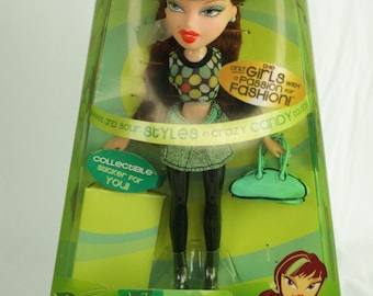 Bratz Candyz Phoebe Puppe MGA MIB 00er Jahre