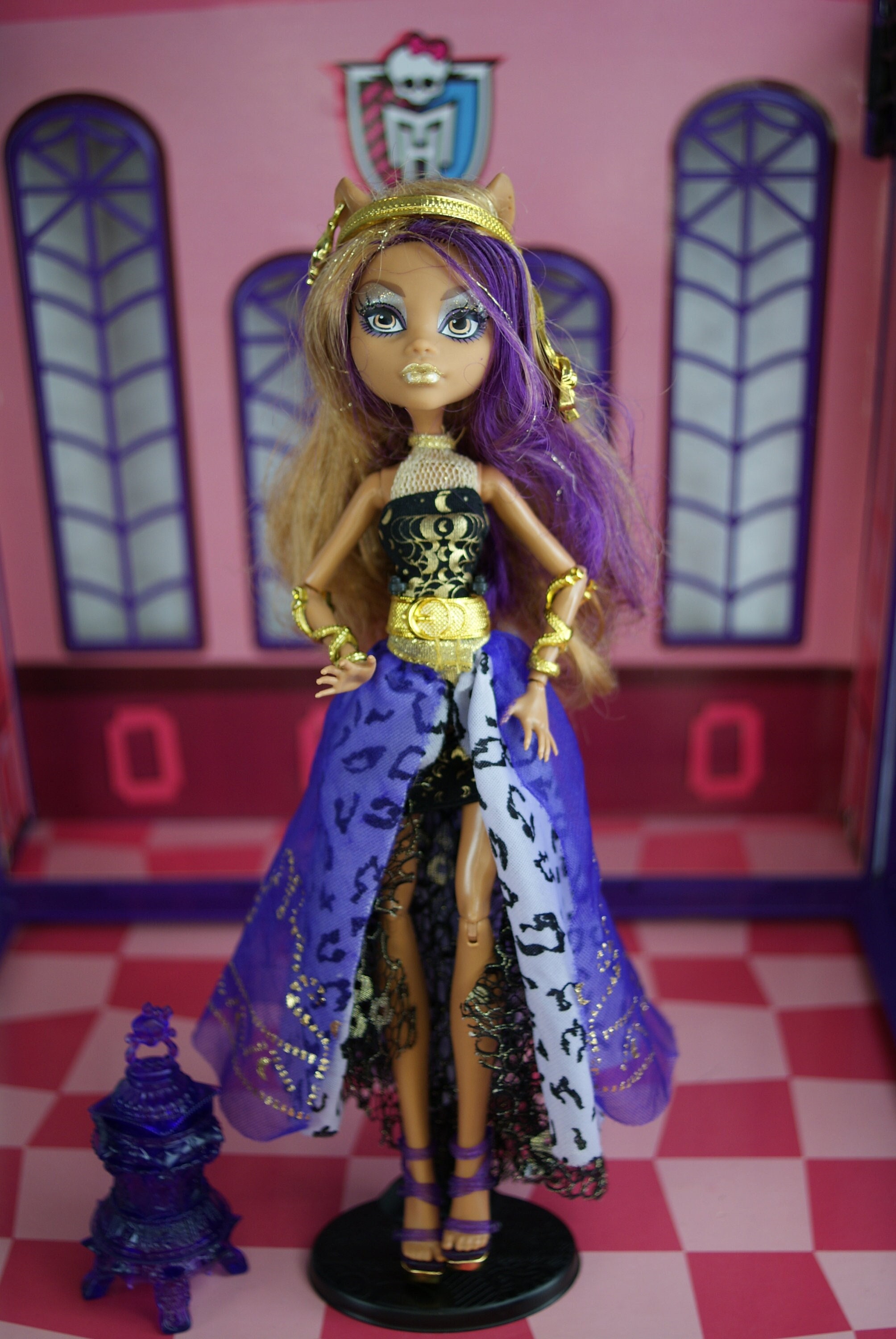 Review] Boneca Clawdeen Wolf ~ Monster High 