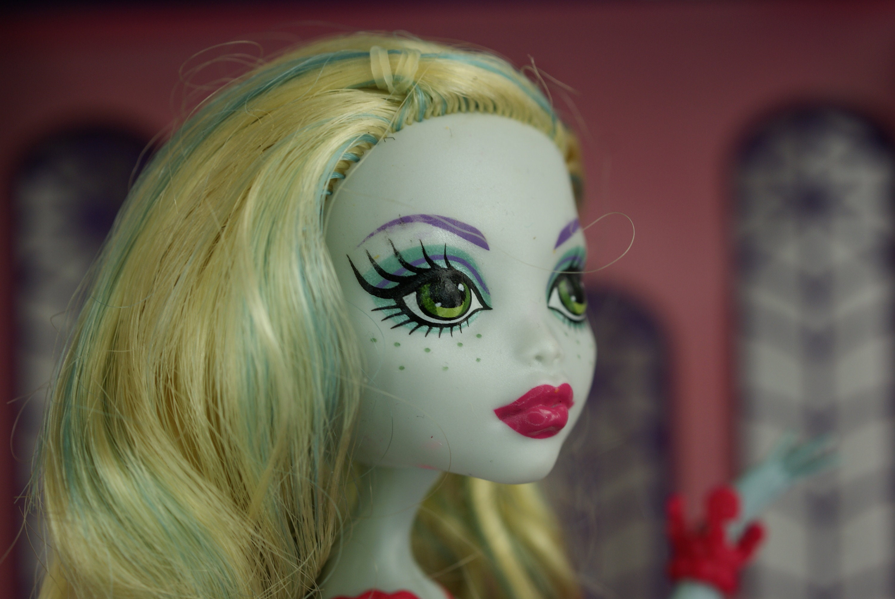 Monster High Lagoona Blue Boneca (Dance Class) Brinquedo Antiga Rara  Colecionável