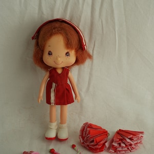 Strawberry Shortcake Talking Giggle friends Cheer Days doll Bandai Y2K 00s