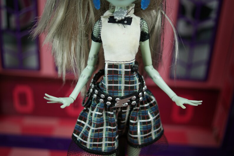 Monster High Frankie Stein Ghoul's Alive Doll Mattel 2012 - Etsy