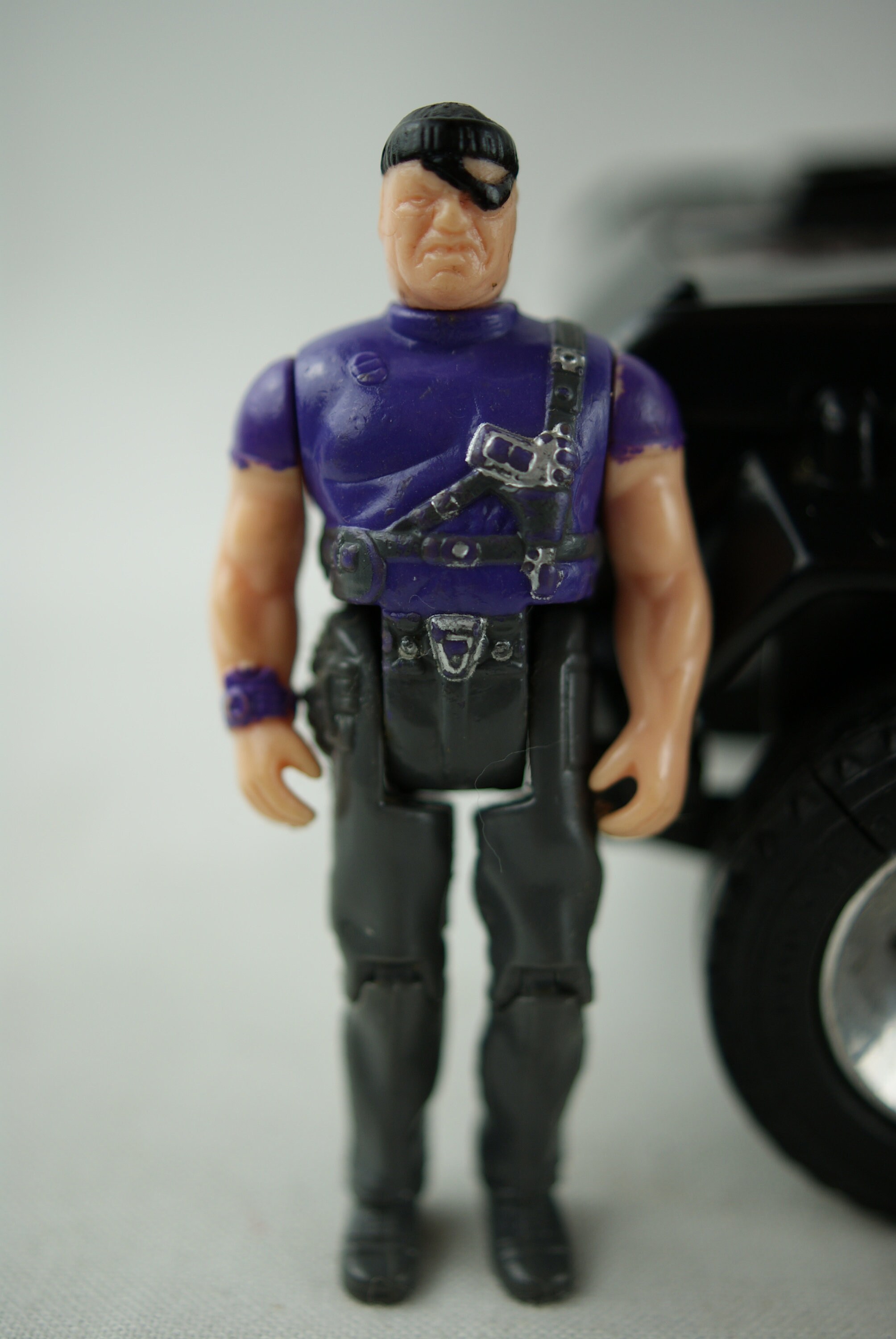 M.A.S.K. Cliff Dagger figure & Jackhammer vehicle Kenner Mask Etsy