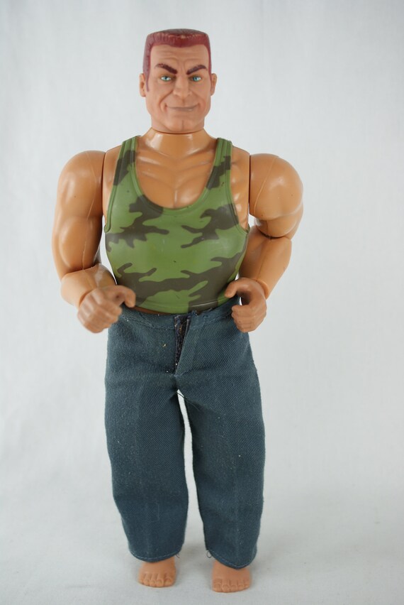 action man doll