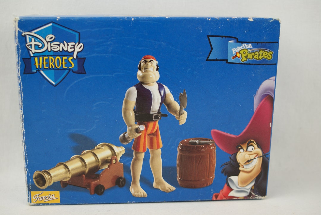 Disney Heroes Peter Pan Pirates New in Box Action Figure Etsy