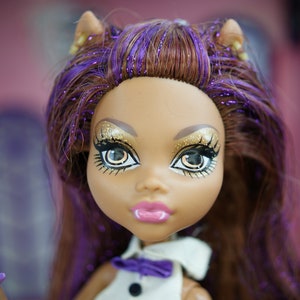 Monster High Sweet 1600 Clawdeen Wolf doll Mattel 2011 #5