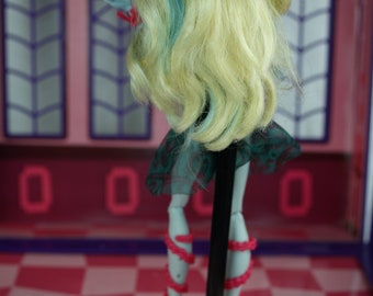 Monster High Lagoona Blue Boneca (Dance Class) Brinquedo Antiga Rara  Colecionável